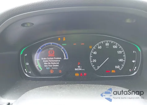 2021 Honda Insight Touring from USA, damaged, VIN 19XZE4F97ME001133